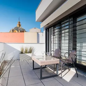  Apartment Attic With Terrace- 1bd 1bth- Corral Del Rey