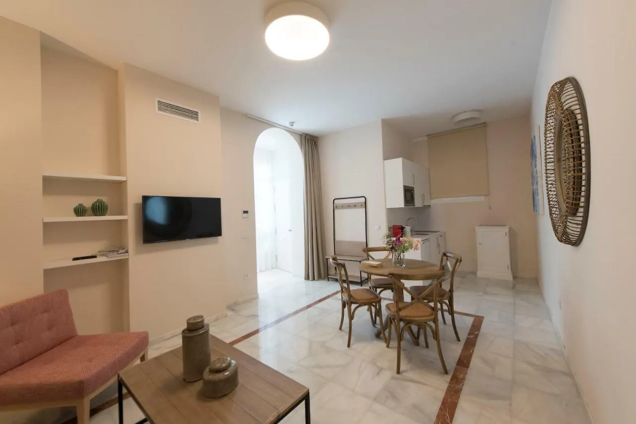 Centriko Quintero Apartment Seville 0*,